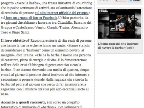 Corriere del Veneto 12 aprile 2013