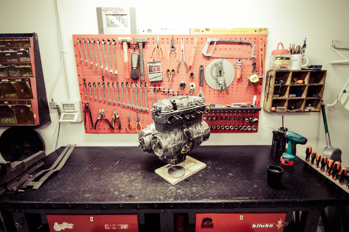 North East Custom. Le Moto Custom per i veri Barbuti