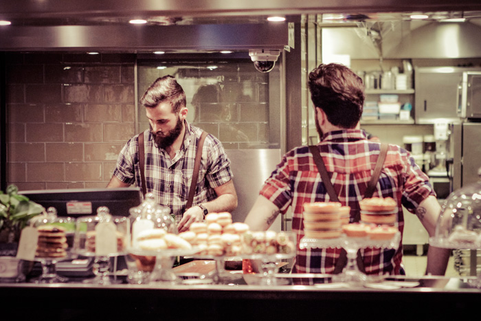 un bistrot con la barba